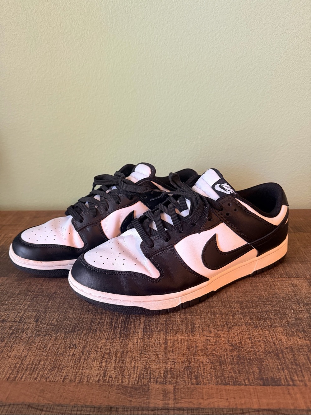 Men’s Nike Dunk Low - Pandas - Size 13
